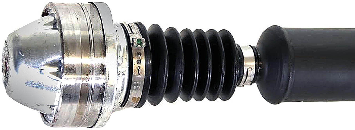 Rear 2-Piece Steel Driveshaft Assembly