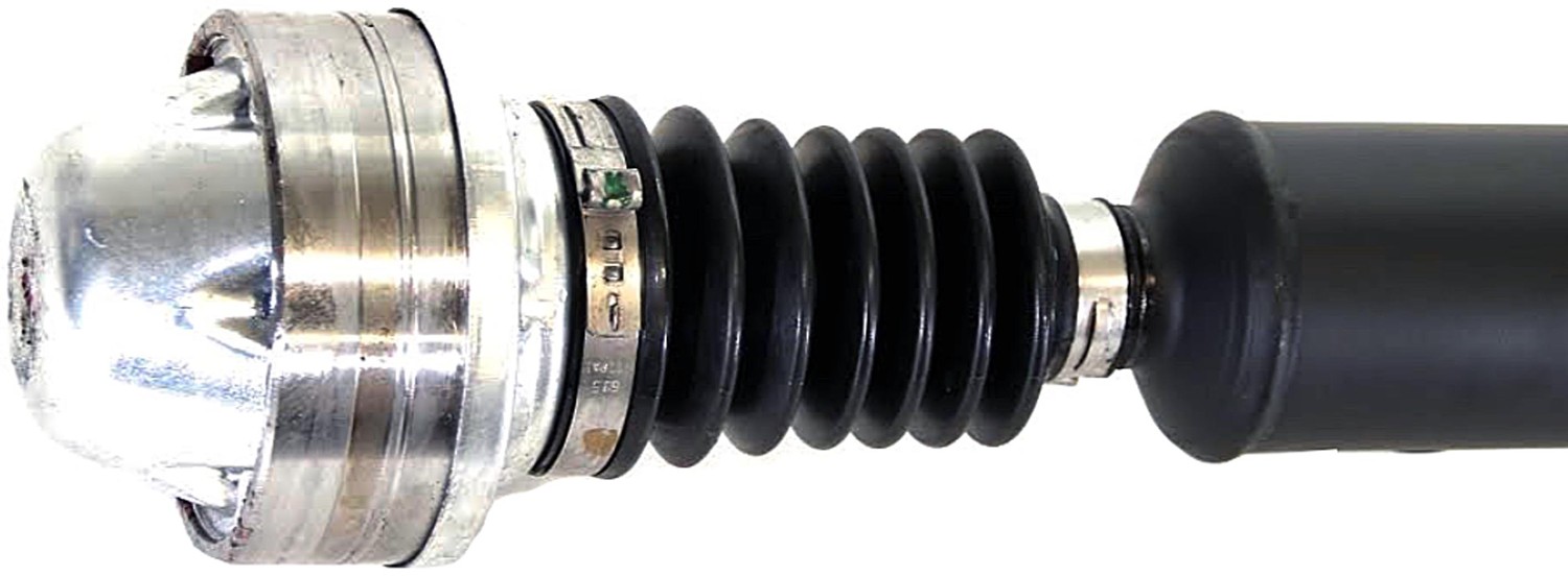 Rear 2-Piece Steel Driveshaft Assembly