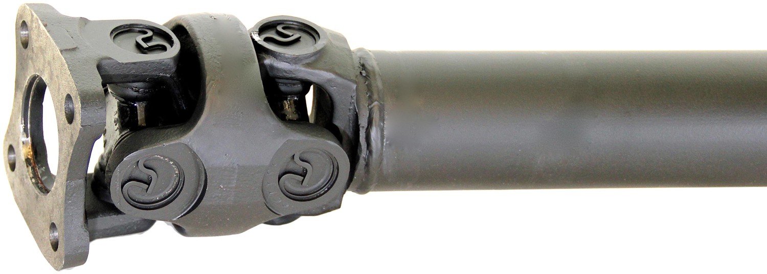 Rear 1-Piece Steel Driveshaft Assembly