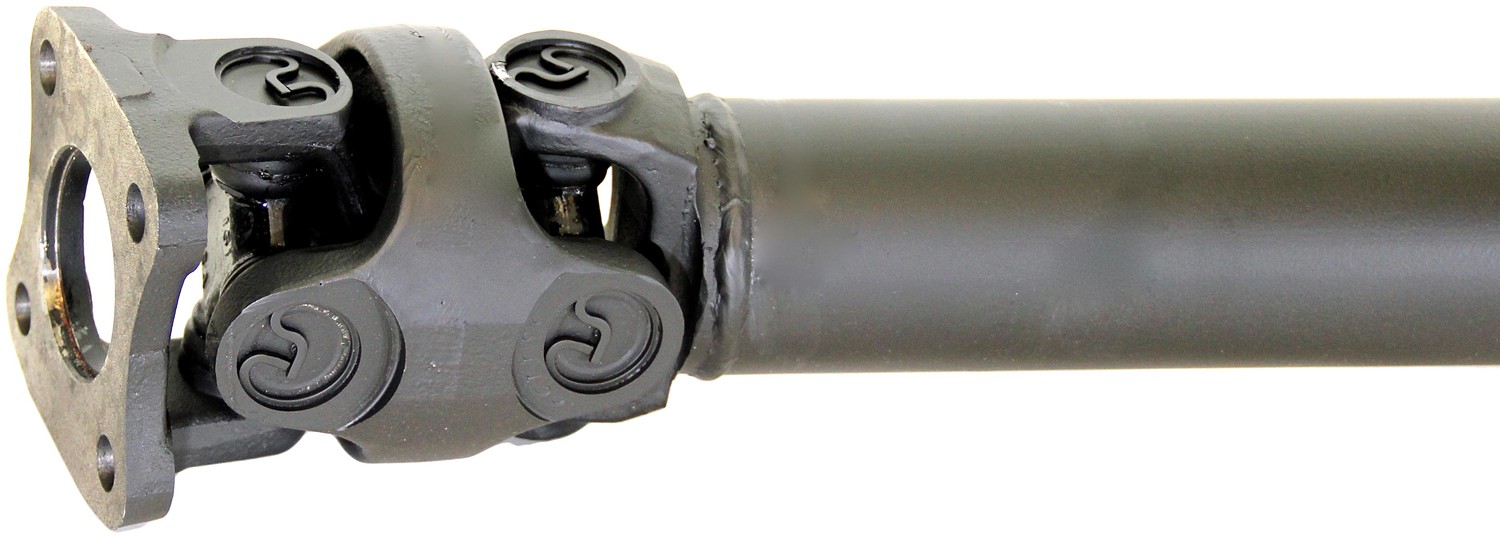 Rear 1-Piece Steel Driveshaft Assembly