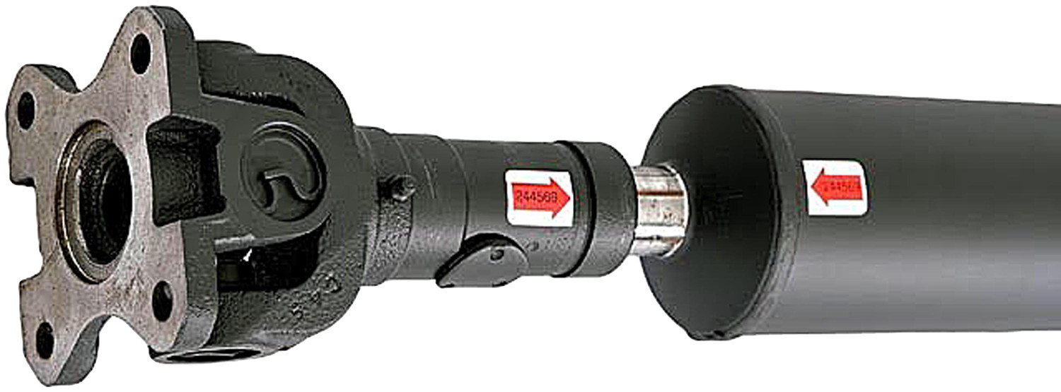 Rear 1-Piece Steel Driveshaft Assembly
