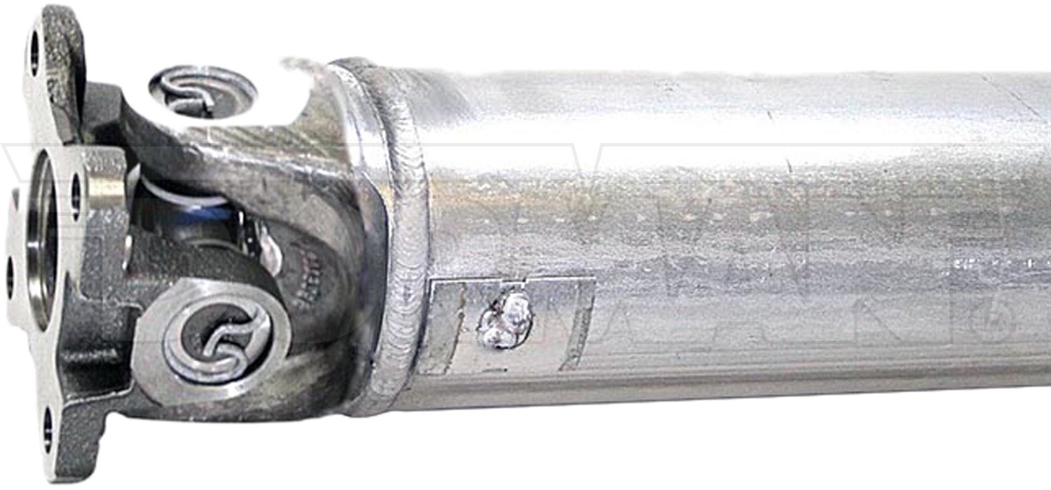 Rear 1-Piece Aluminum Driveshaft Assembly