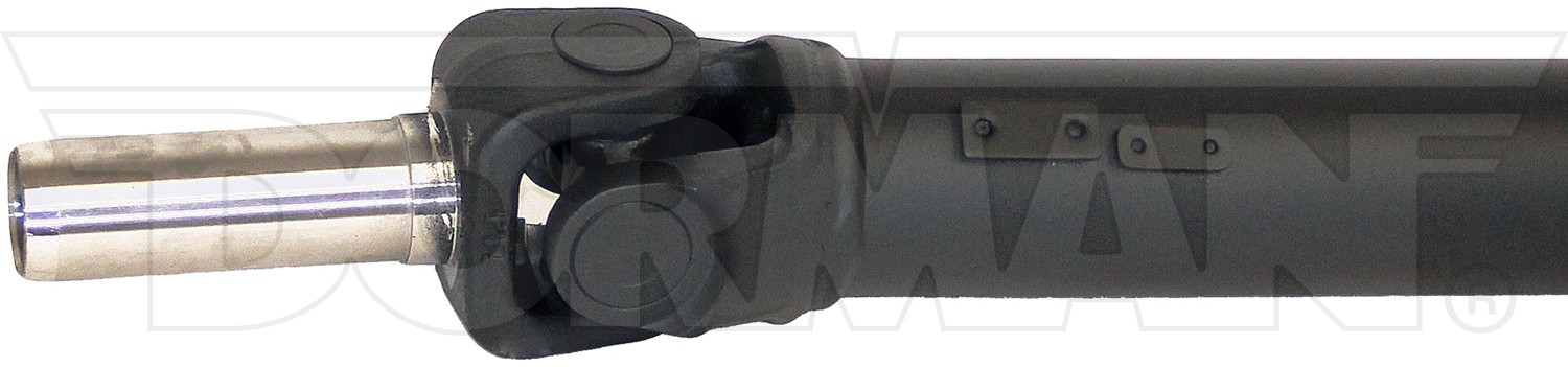 Rear 2-Piece Steel Driveshaft Assembly