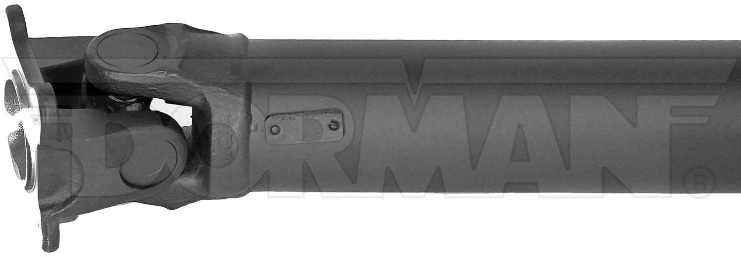 Rear 2-Piece Steel Driveshaft Assembly