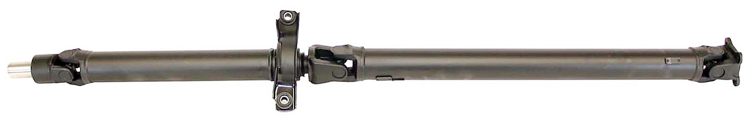 Rear 2-Piece Steel Driveshaft Assembly