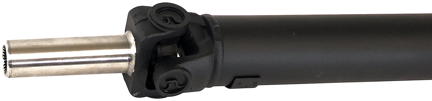 Rear 2-Piece Steel Driveshaft Assembly