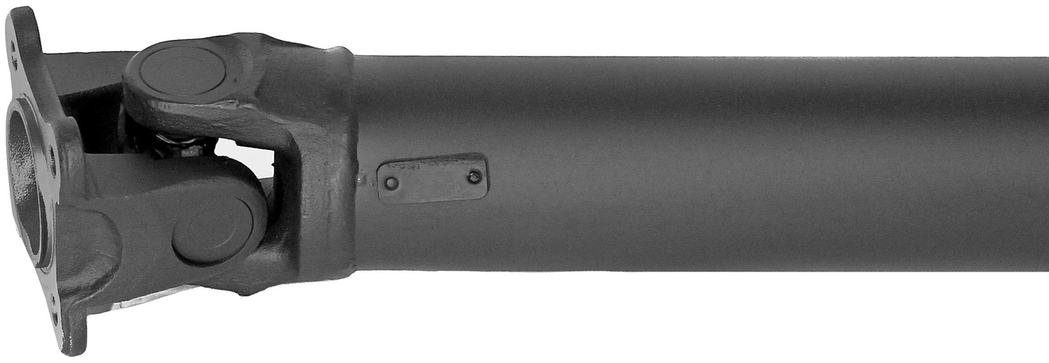 Rear 2-Piece Steel Driveshaft Assembly