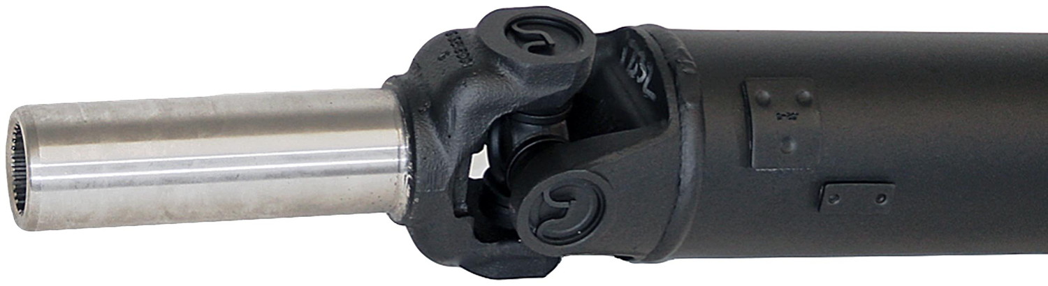 Rear 1-Piece Steel Driveshaft Assembly