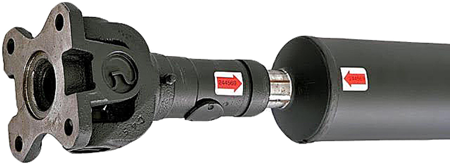 Rear 1-Piece Steel Driveshaft Assembly