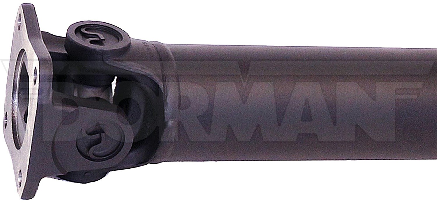 Rear 2-Piece Steel Driveshaft Assembly