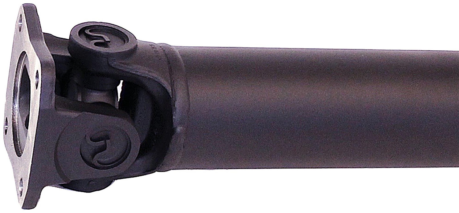 Rear 2-Piece Steel Driveshaft Assembly