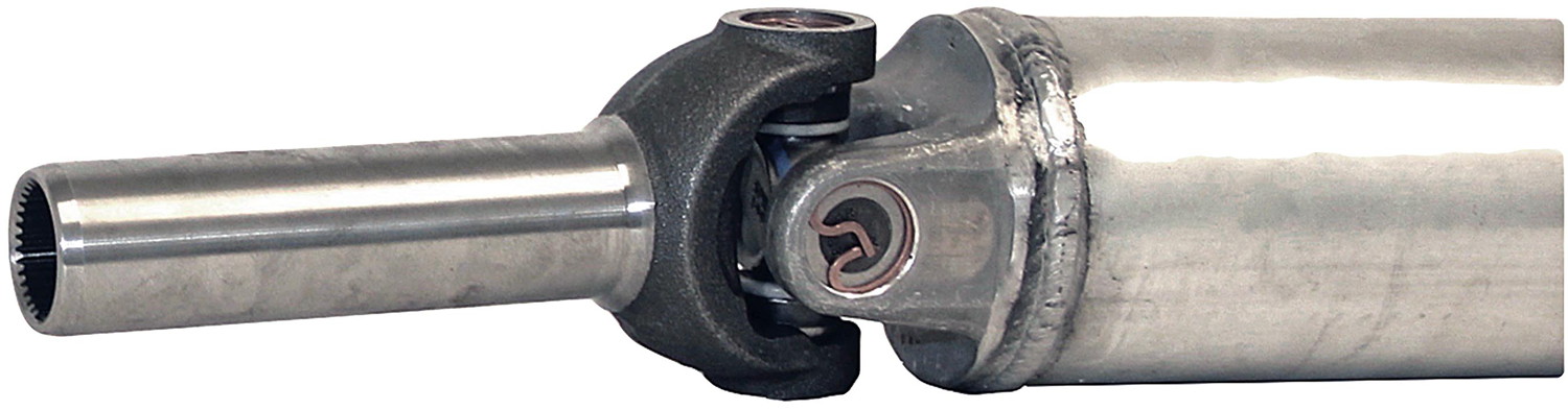 Rear 1-Piece Aluminum Driveshaft Assembly