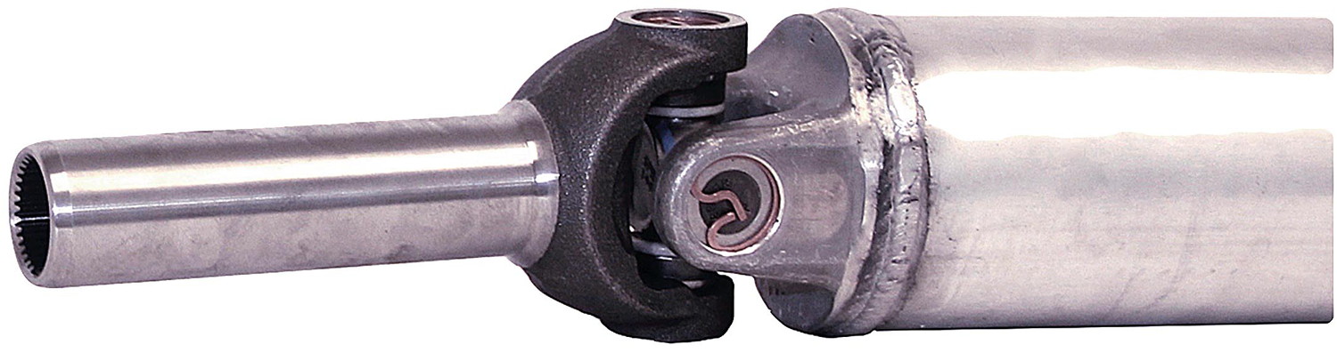 Rear 1-Piece Aluminum Driveshaft Assembly
