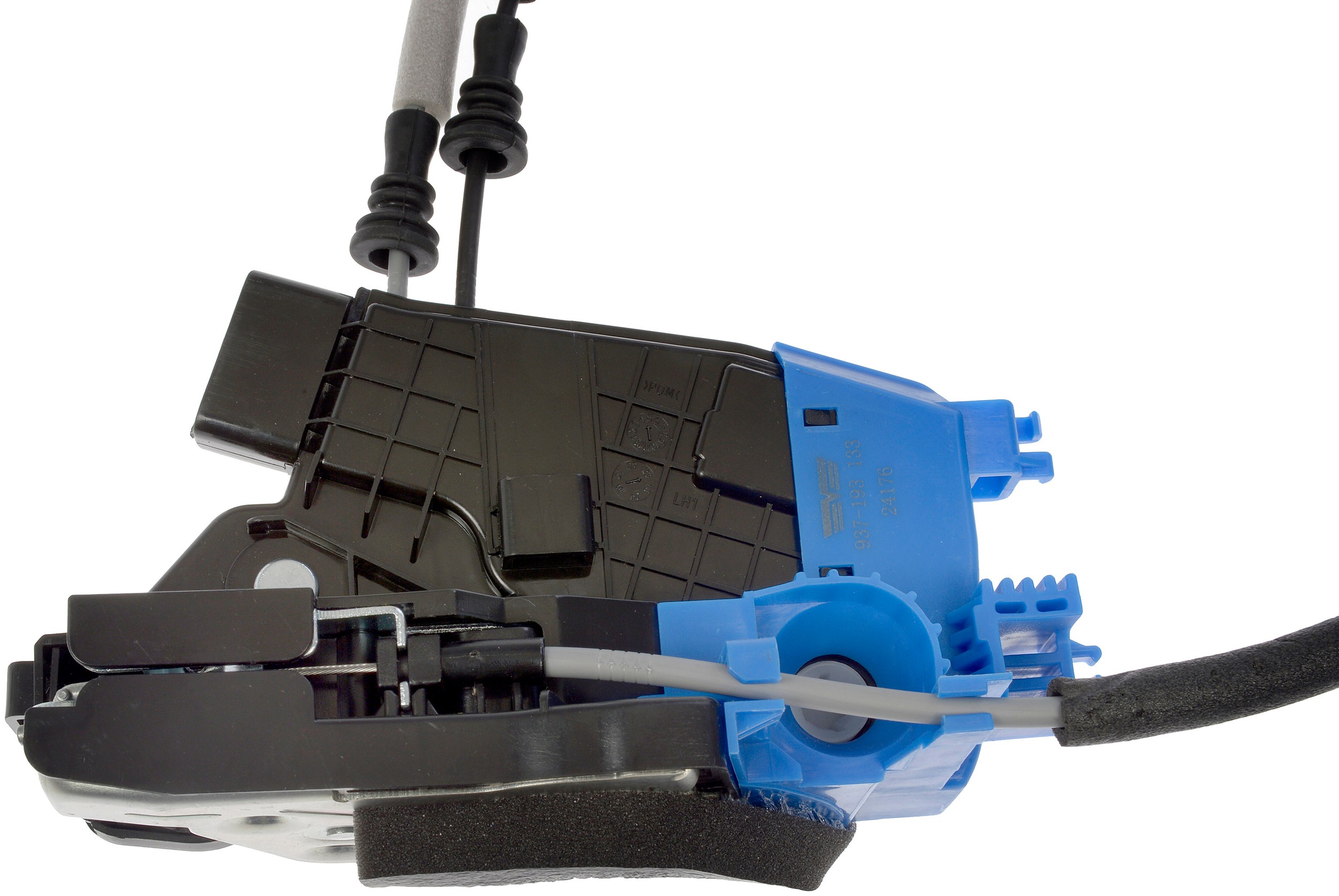 Integrated Door Lock Actuator