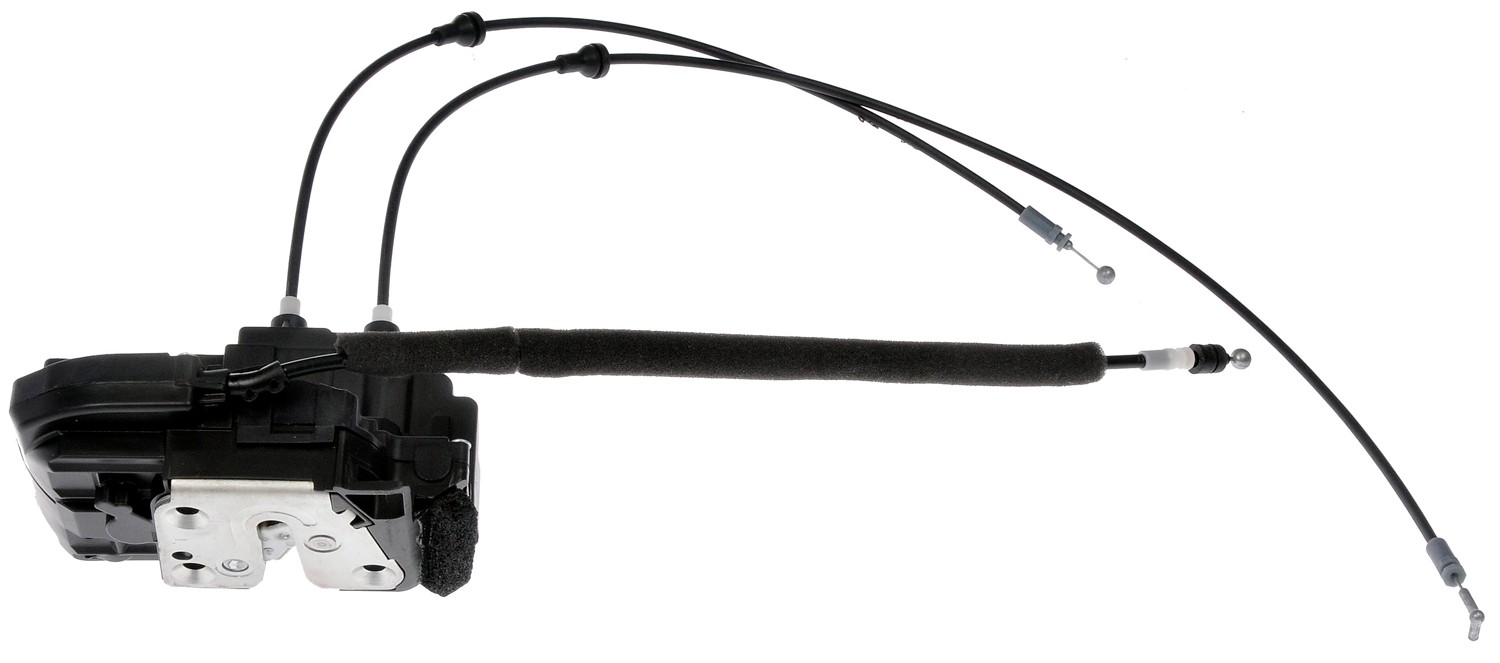 Integrated Door Lock Actuator