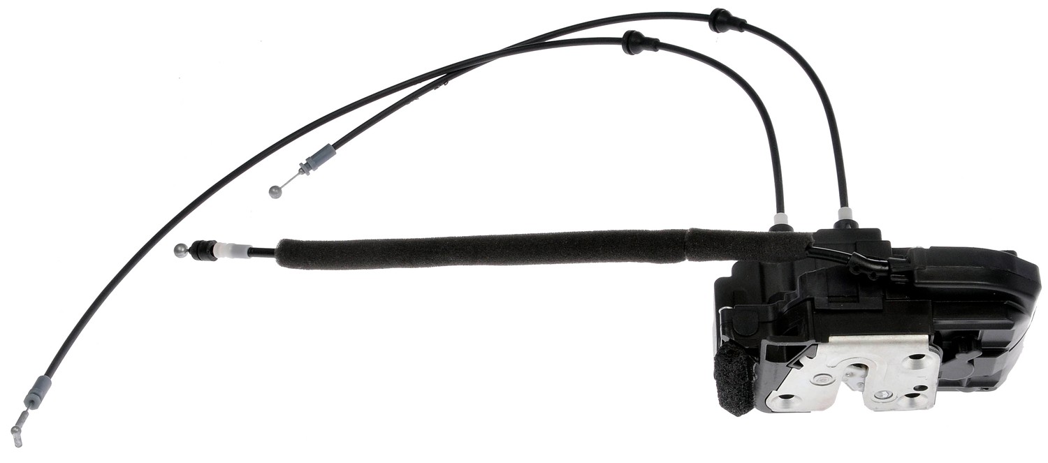 Integrated Door Lock Actuator