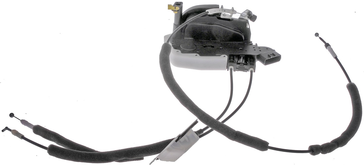 Integrated Door Lock Actuator