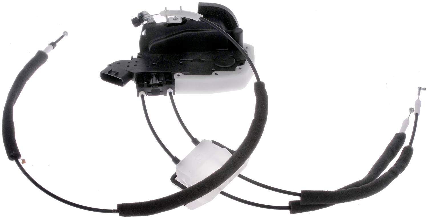 Integrated Door Lock Actuator