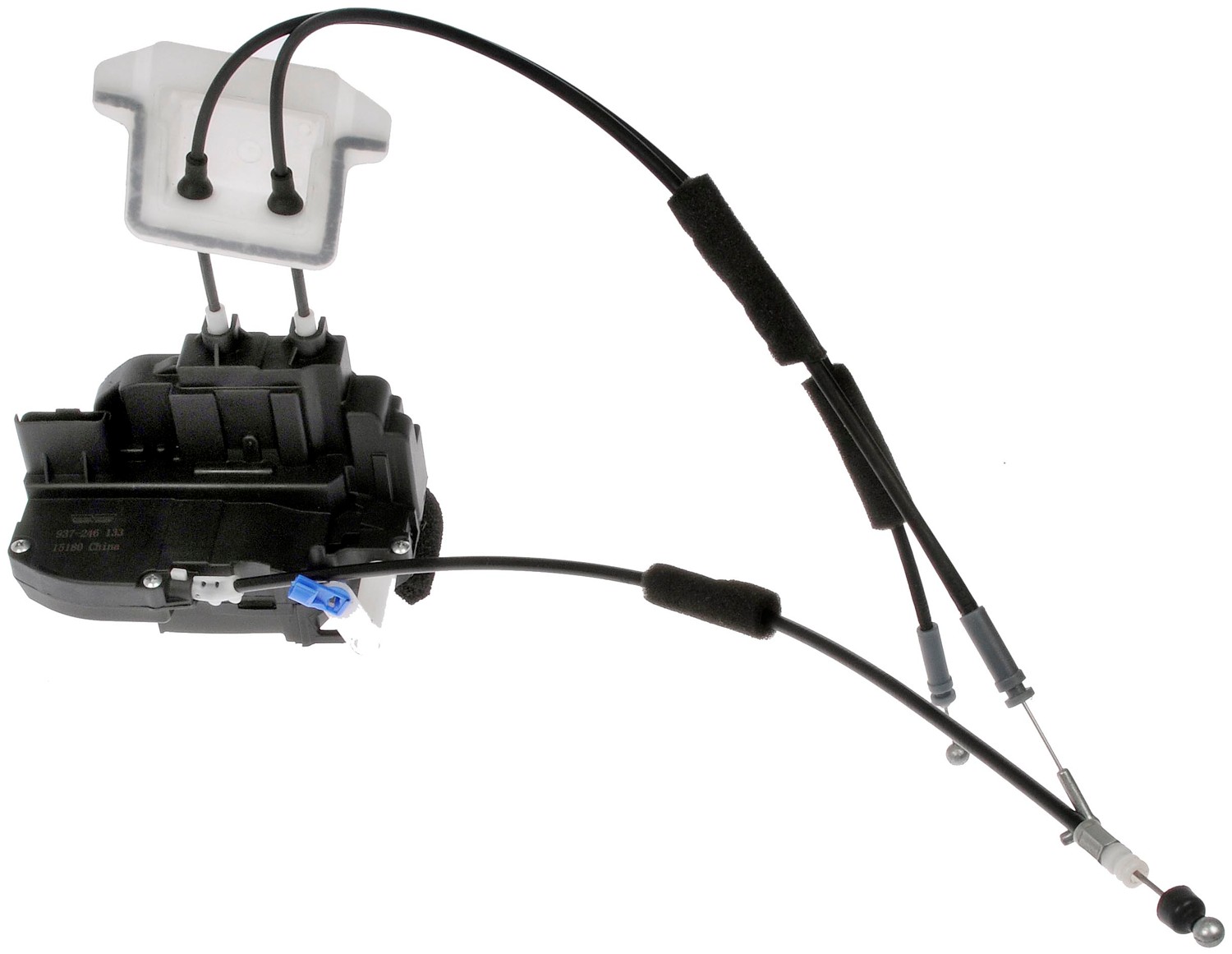 Integrated Door Lock Actuator
