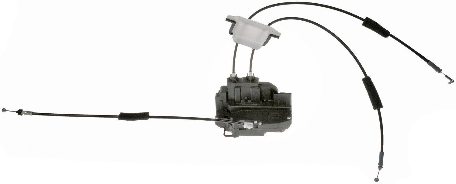 Integrated Door Lock Actuator