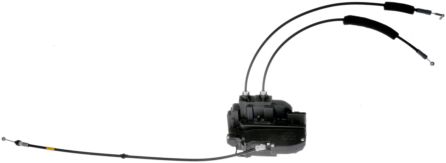 Integrated Door Lock Actuator