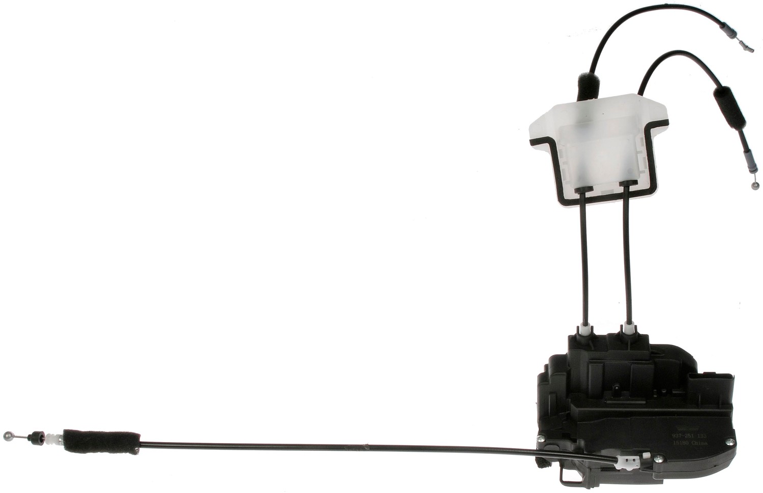 Integrated Door Lock Actuator