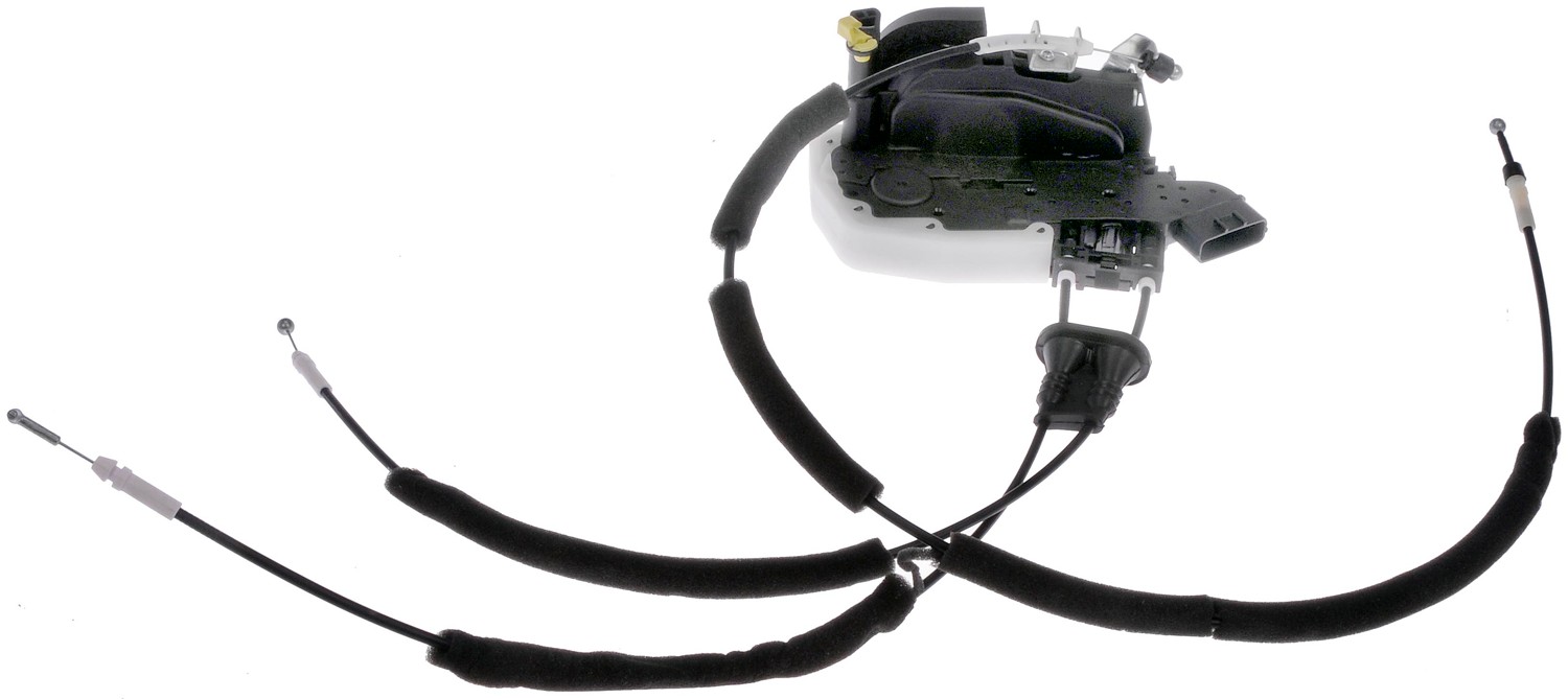 Integrated Door Lock Actuator
