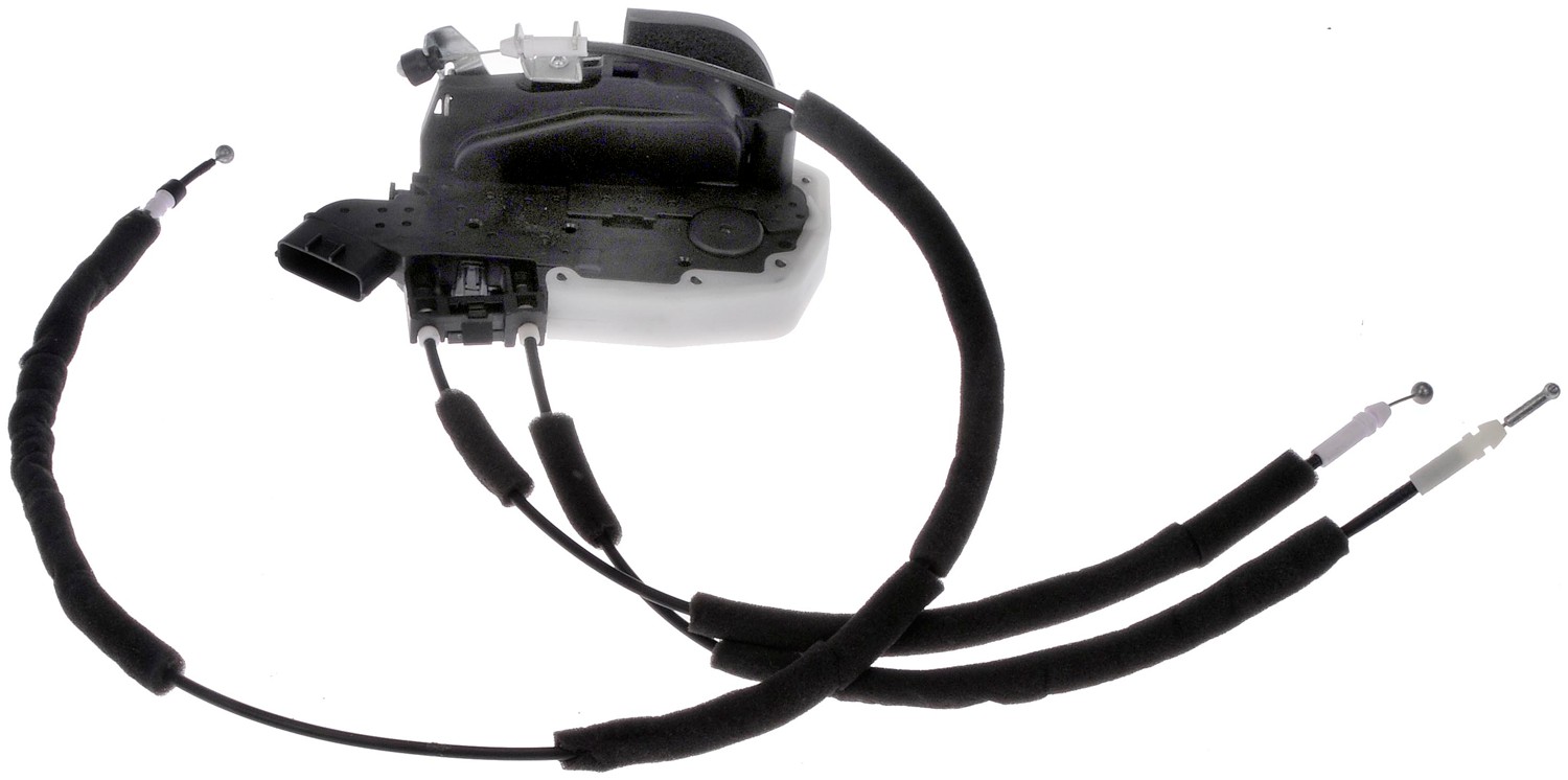 Integrated Door Lock Actuator