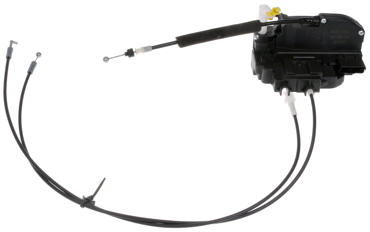 Integrated Door Lock Actuator