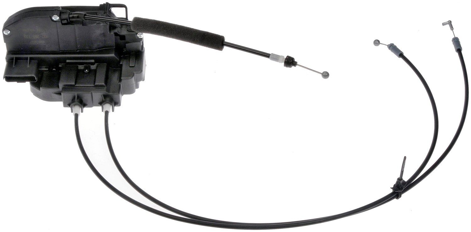 Integrated Door Lock Actuator