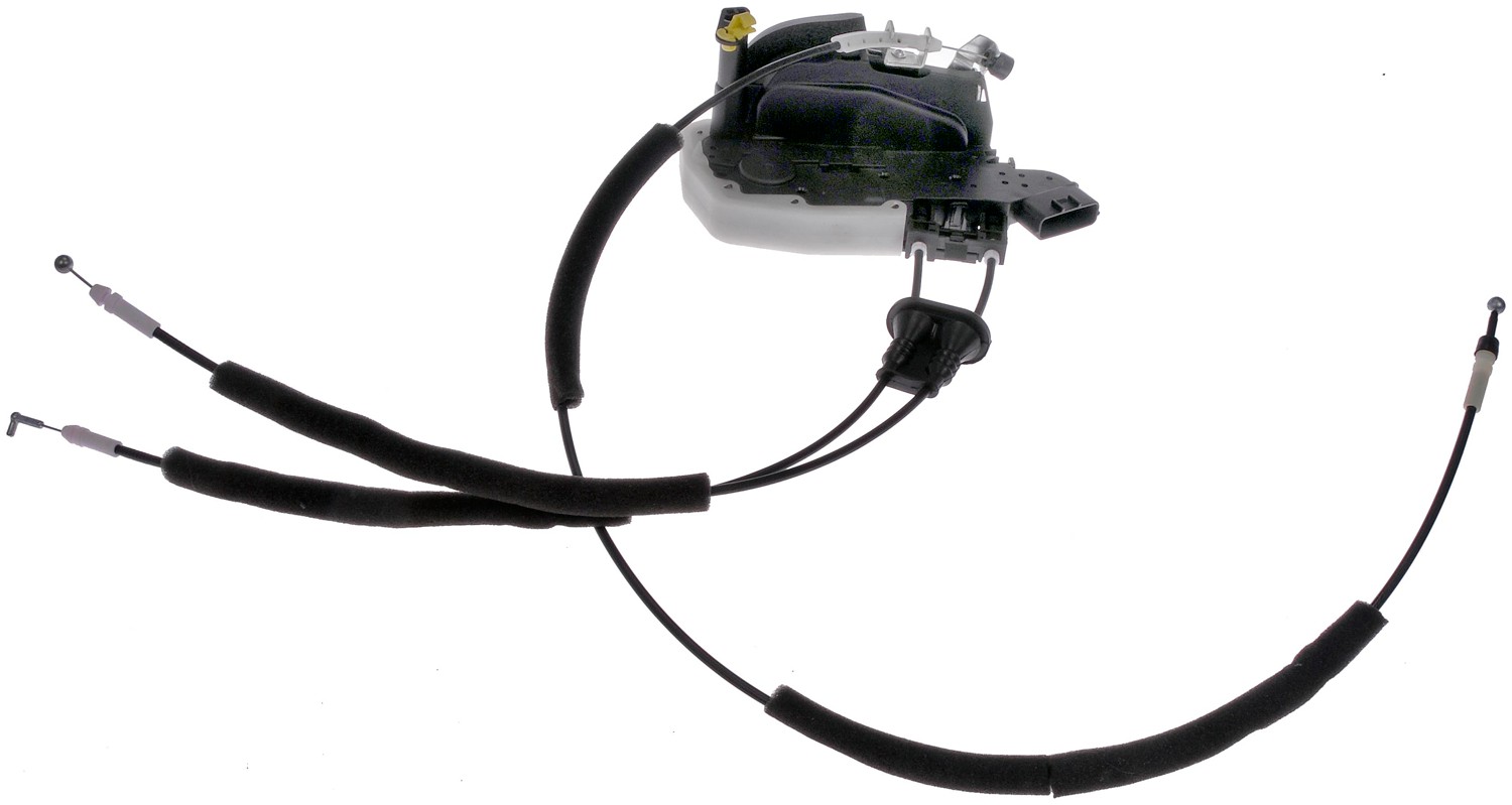 Integrated Door Lock Actuator