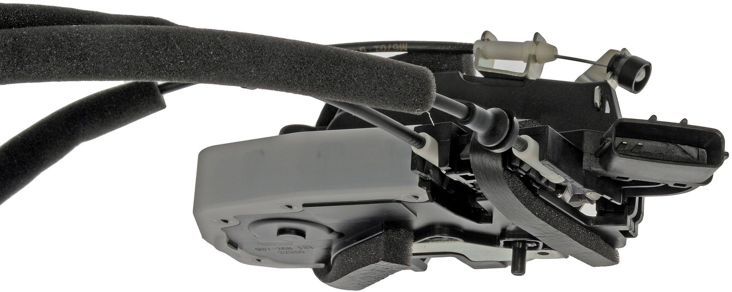 Integrated Door Lock Actuator