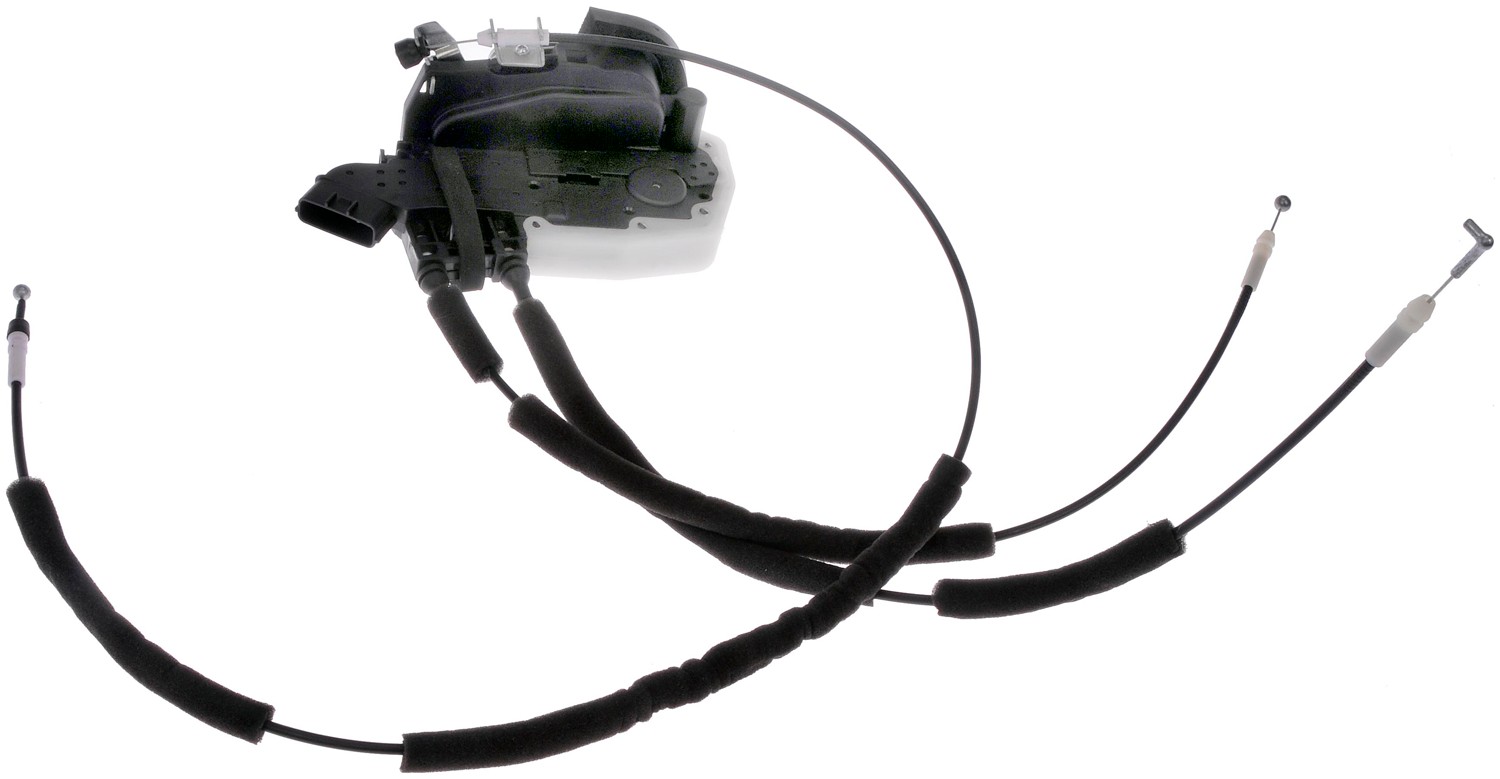 Integrated Door Lock Actuator