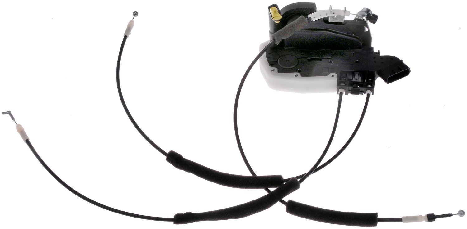 Integrated Door Lock Actuator