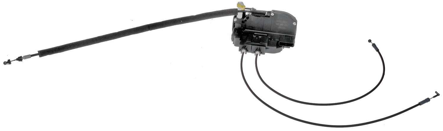 Integrated Door Lock Actuator