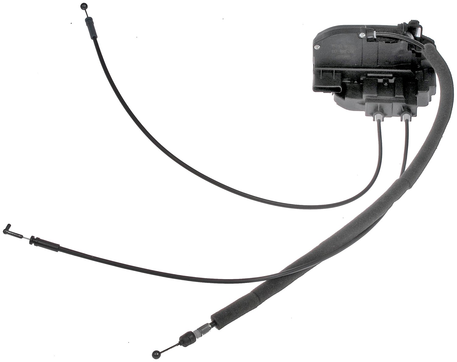 Integrated Door Lock Actuator