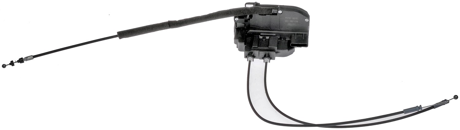 Integrated Door Lock Actuator