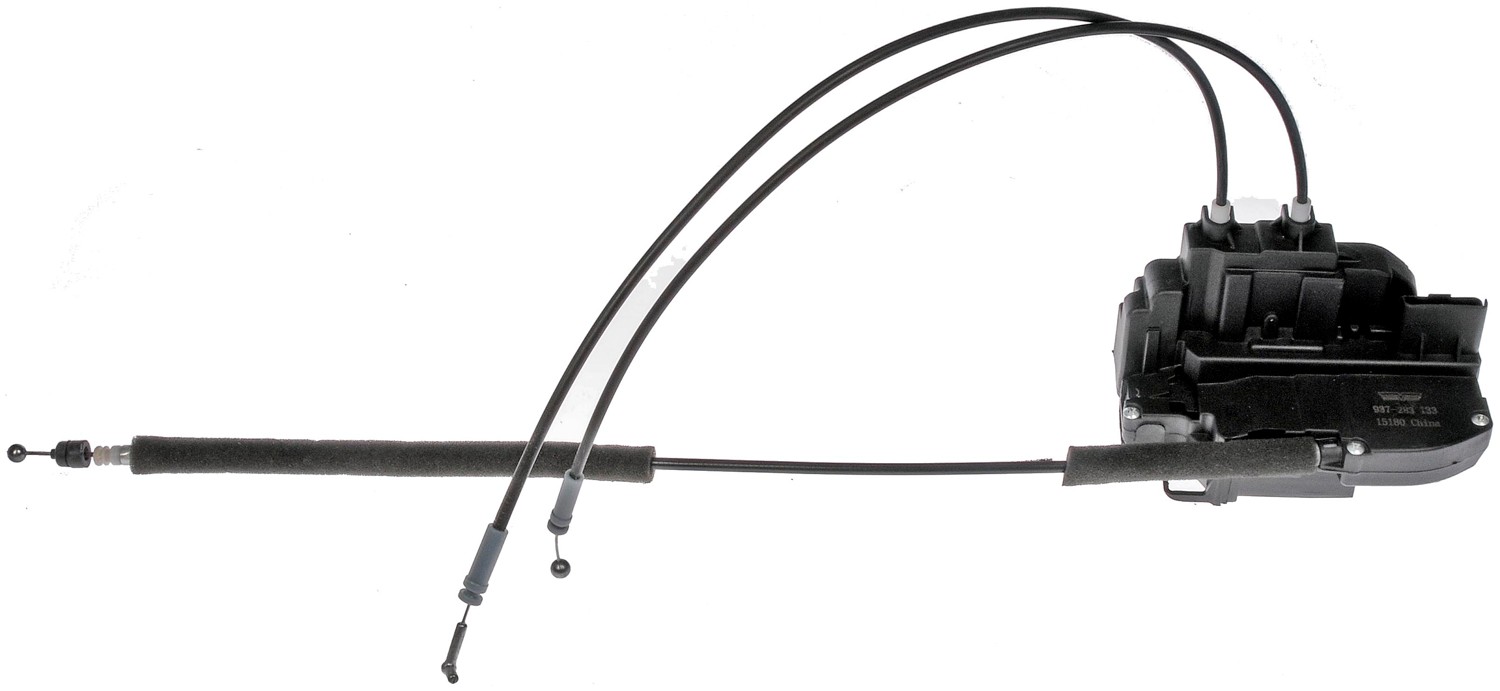 Integrated Door Lock Actuator