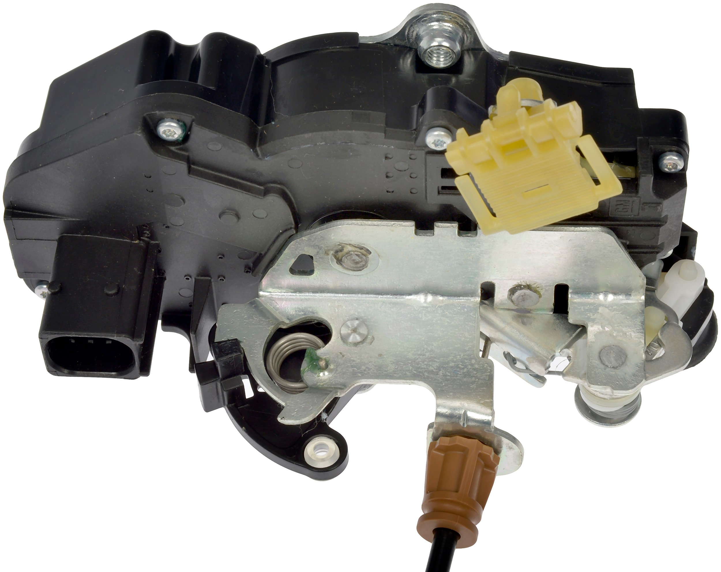 Integrated Door Lock Actuator
