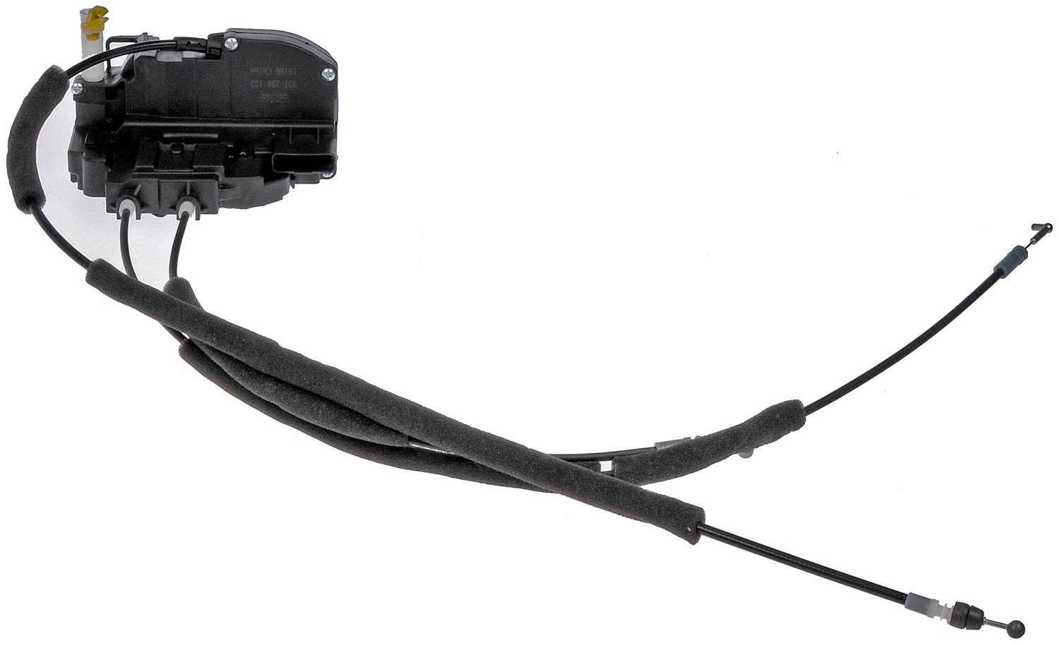 Integrated Door Lock Actuator