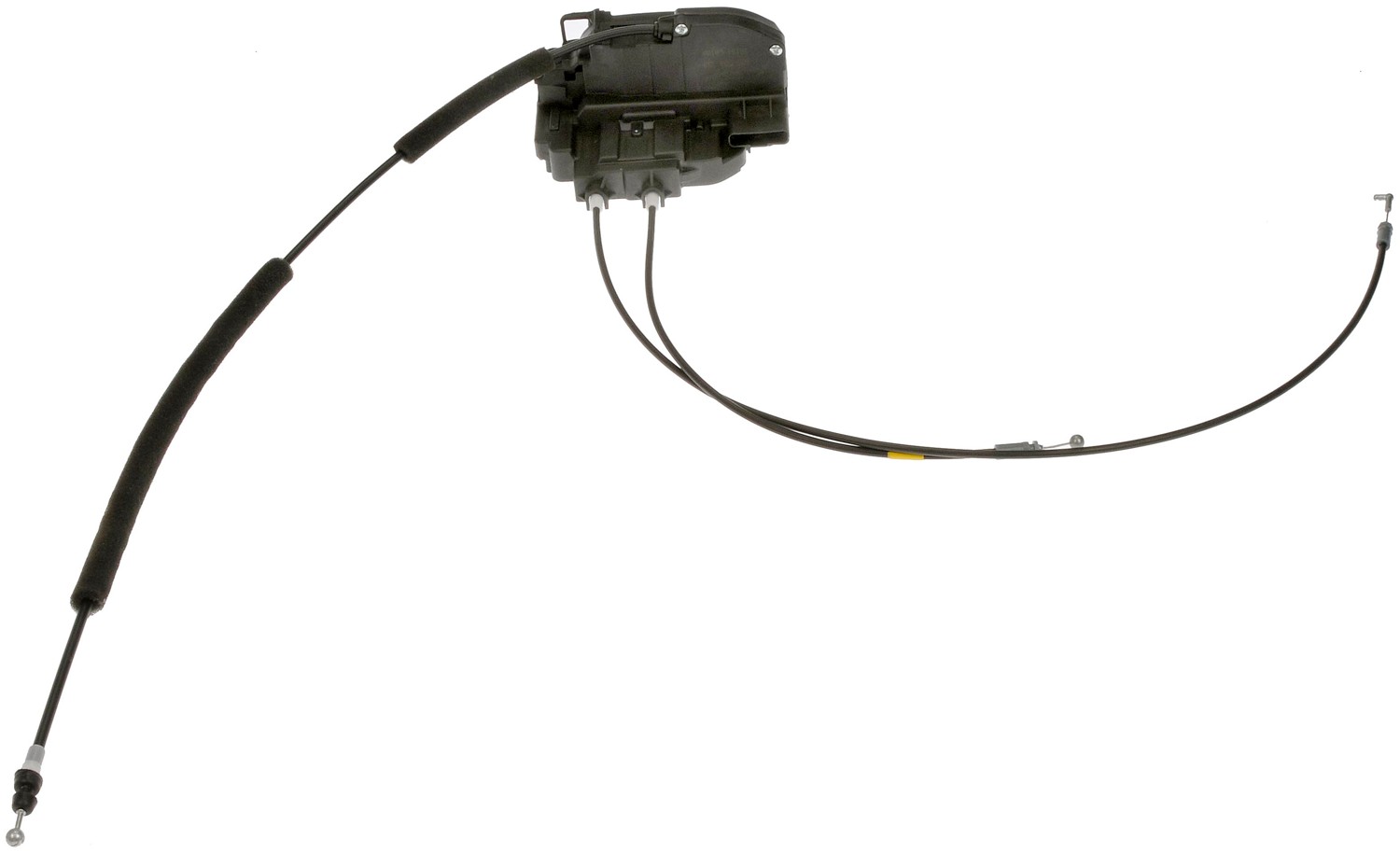 Integrated Door Lock Actuator