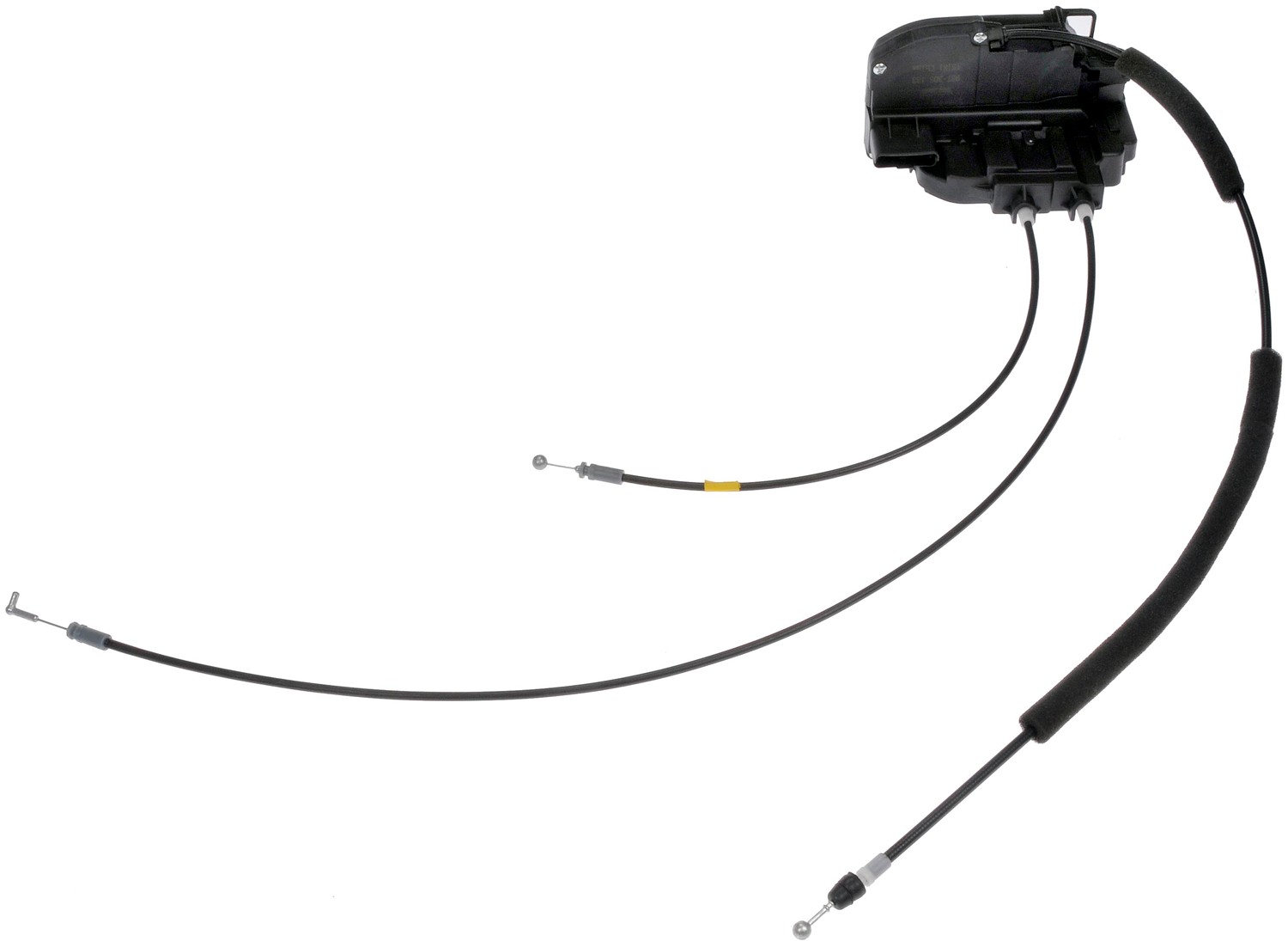 Integrated Door Lock Actuator