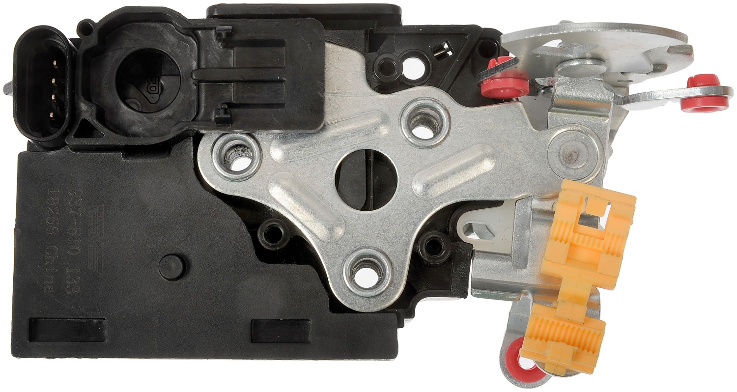 Integrated Door Lock Actuator