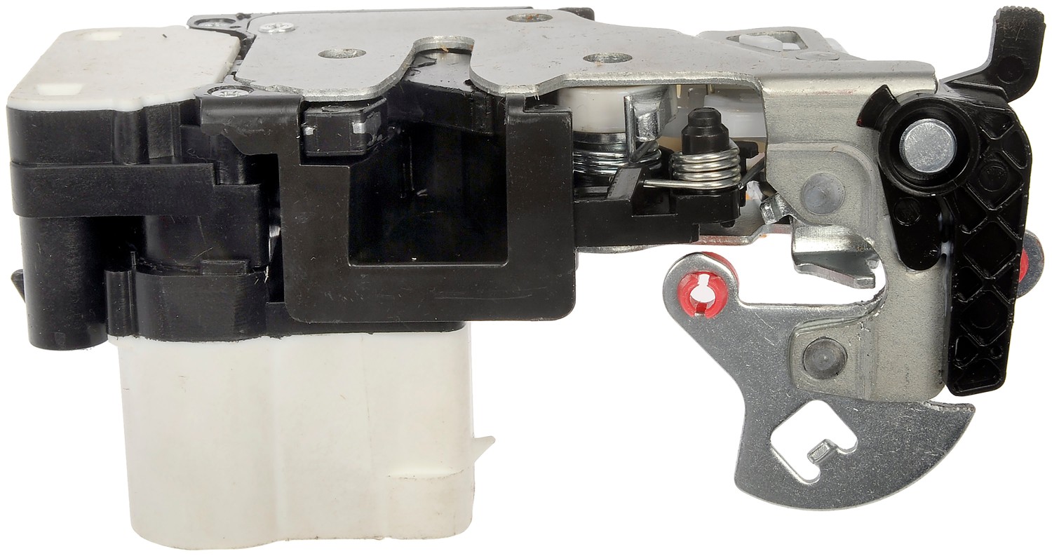 Integrated Door Lock Actuator