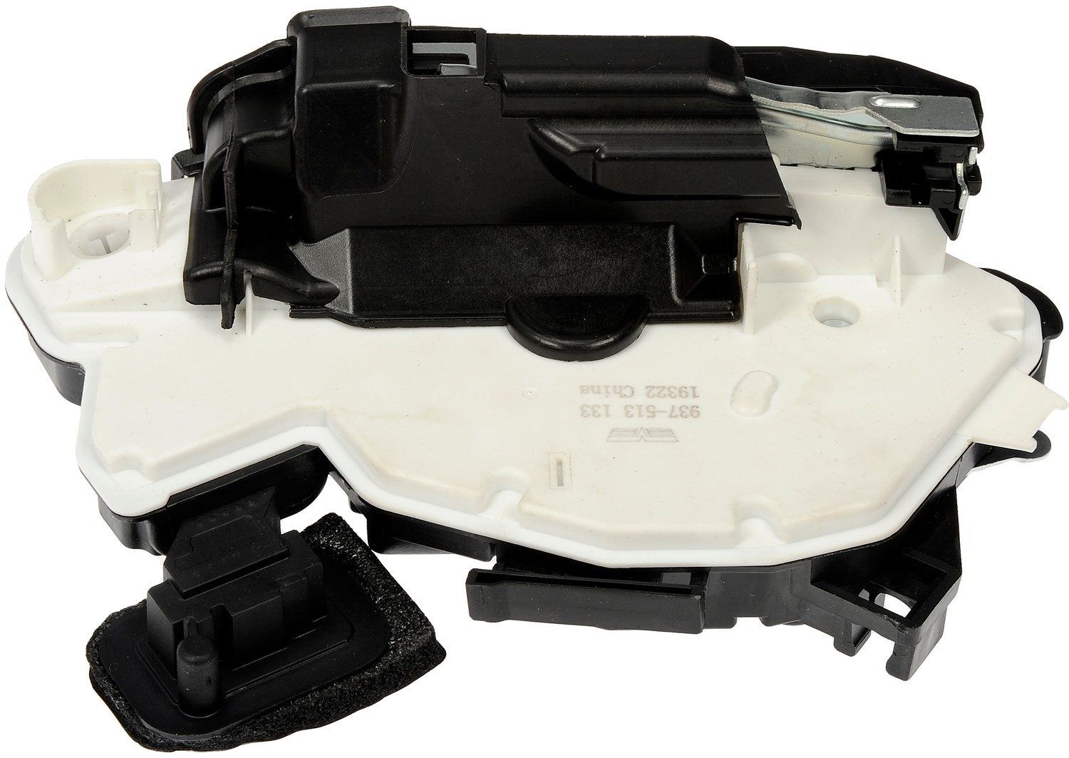 Integrated Door Lock Actuator
