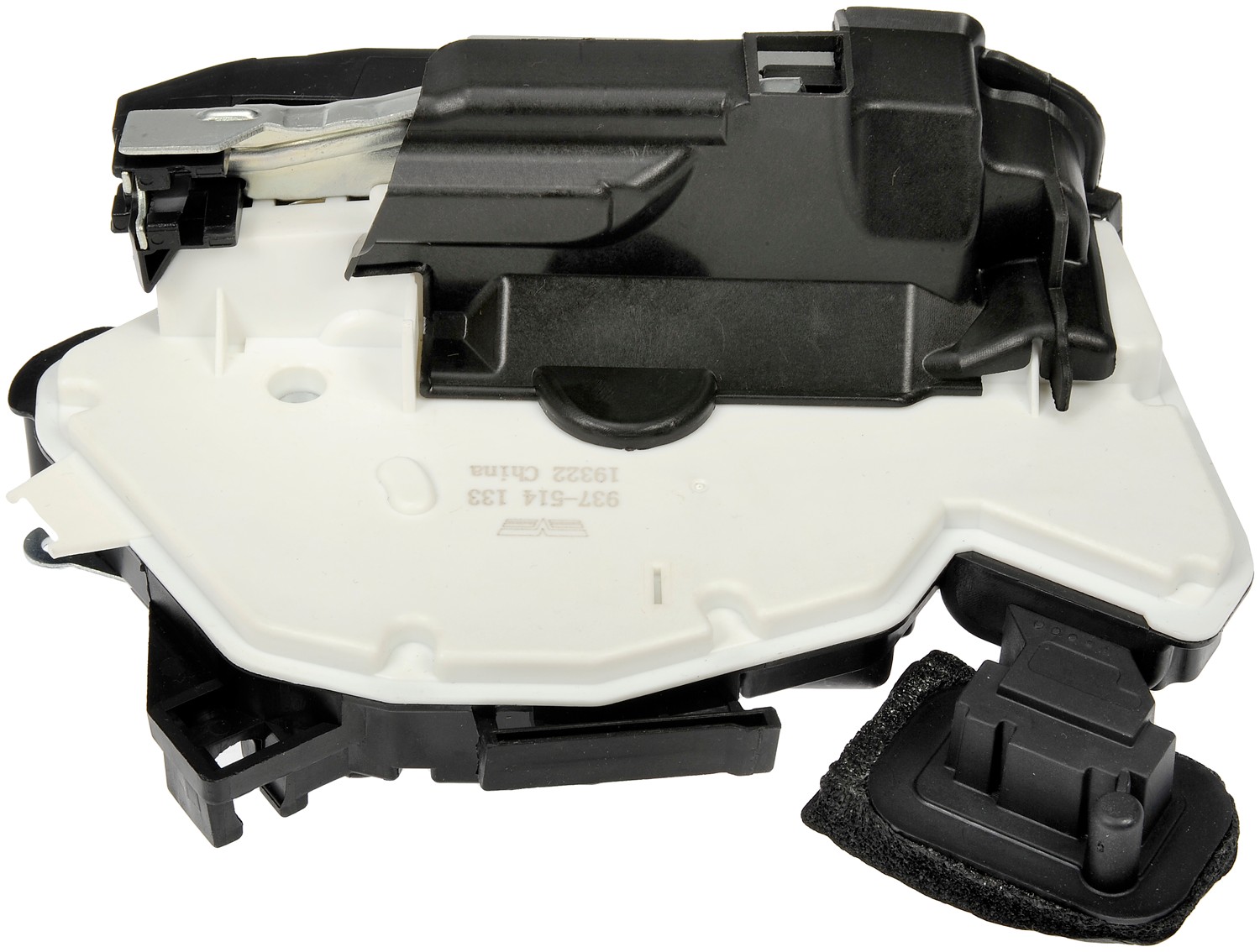 Integrated Door Lock Actuator