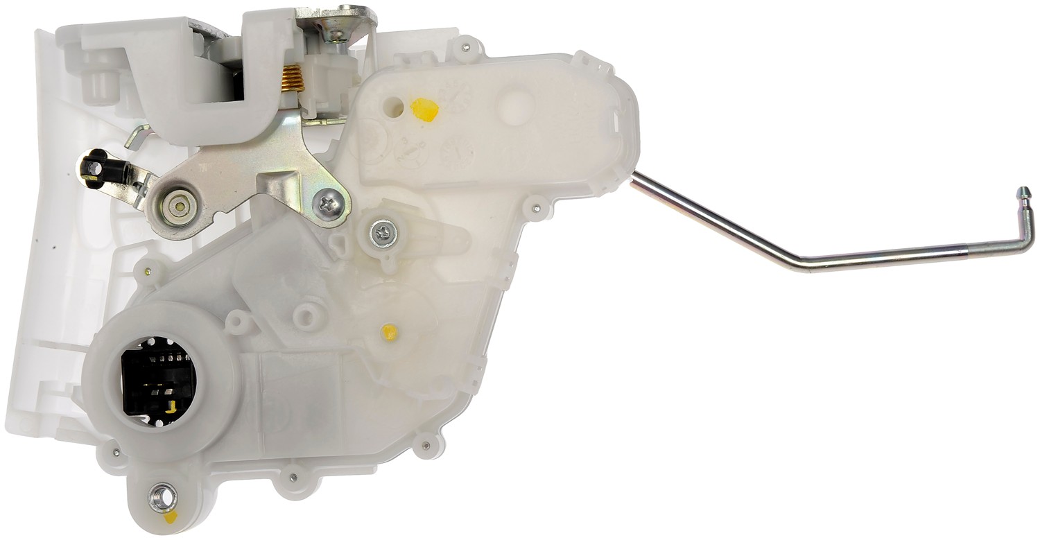 Integrated Door Lock Actuator