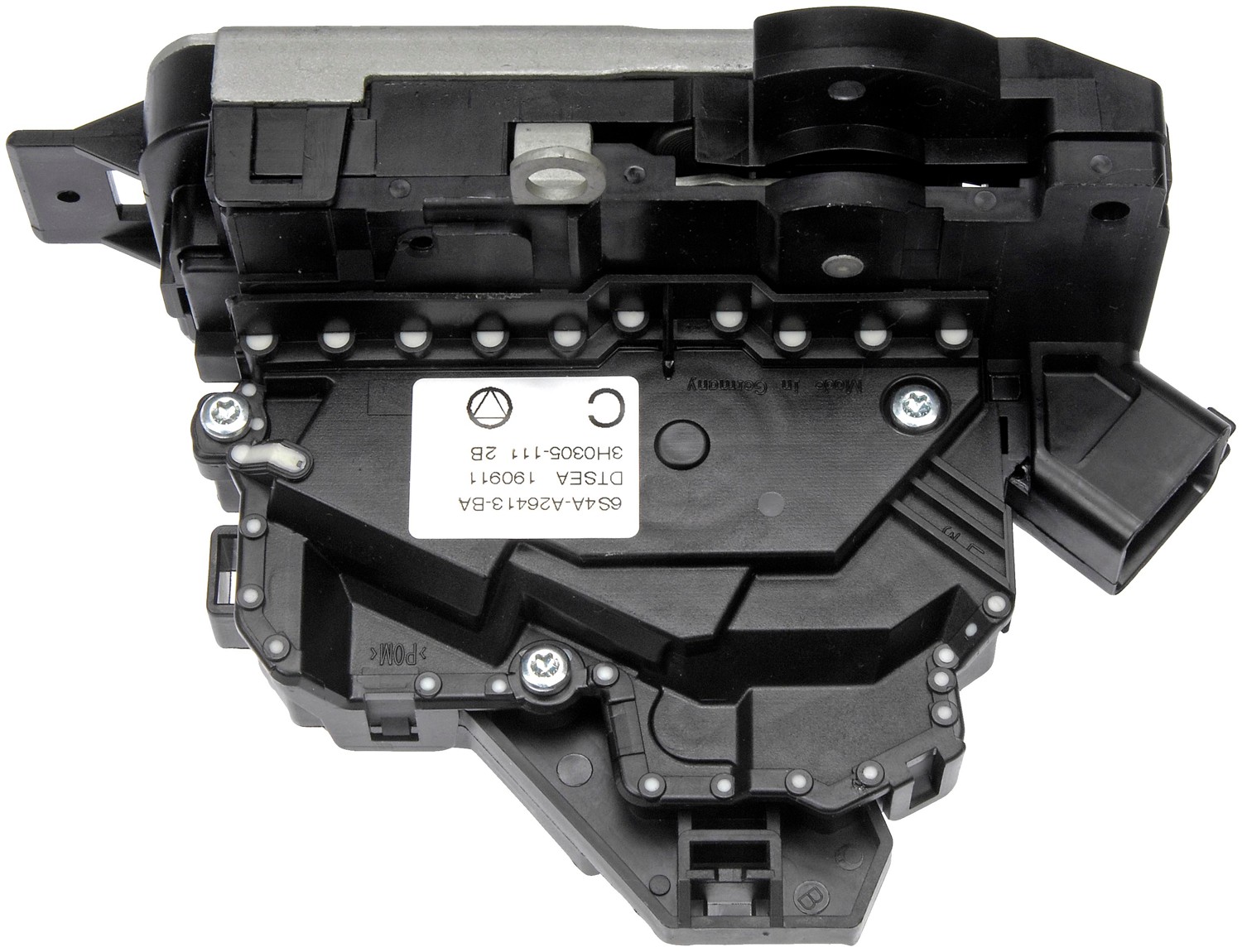 Integrated Door Lock Actuator
