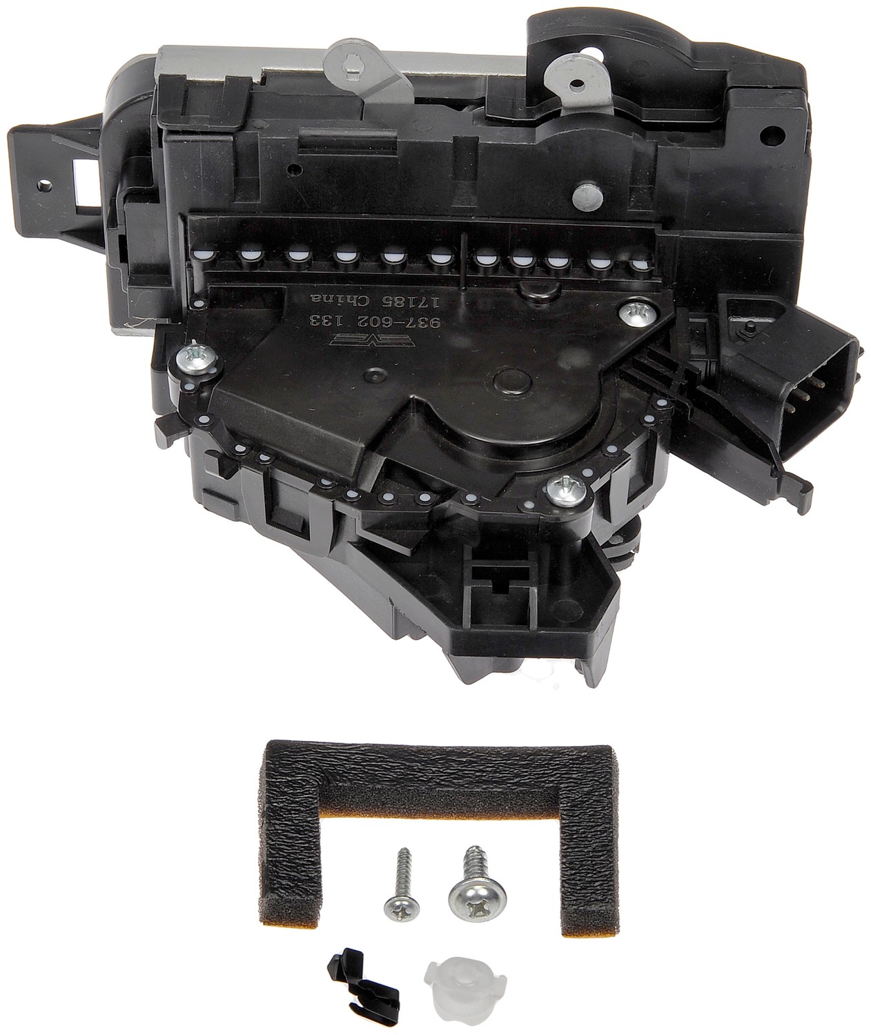 Integrated Door Lock Actuator