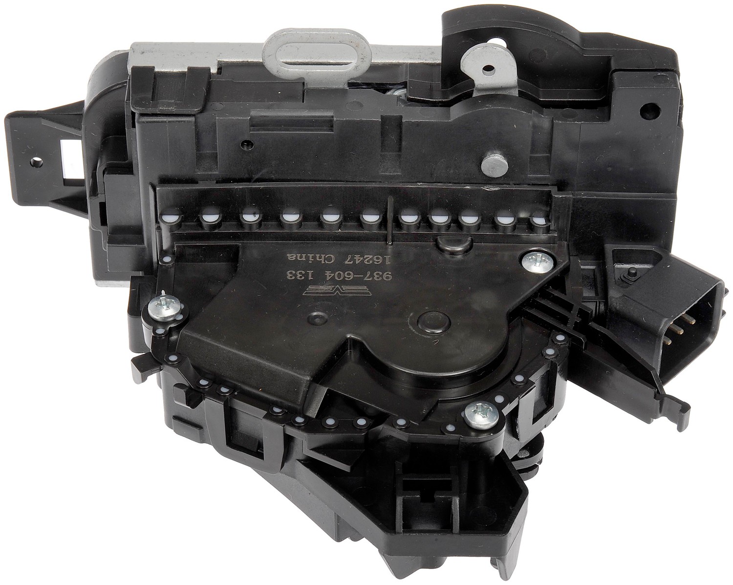 Integrated Door Lock Actuator